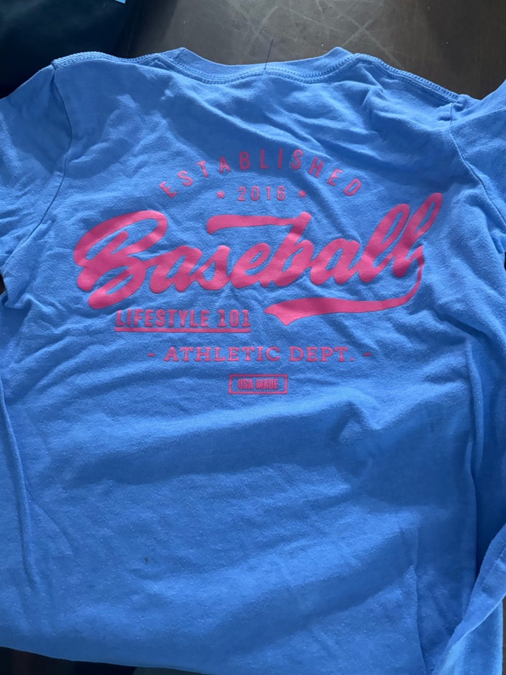 BSBL Lifestyle 101 Youth Medium Shirts - Picture 3 of 6